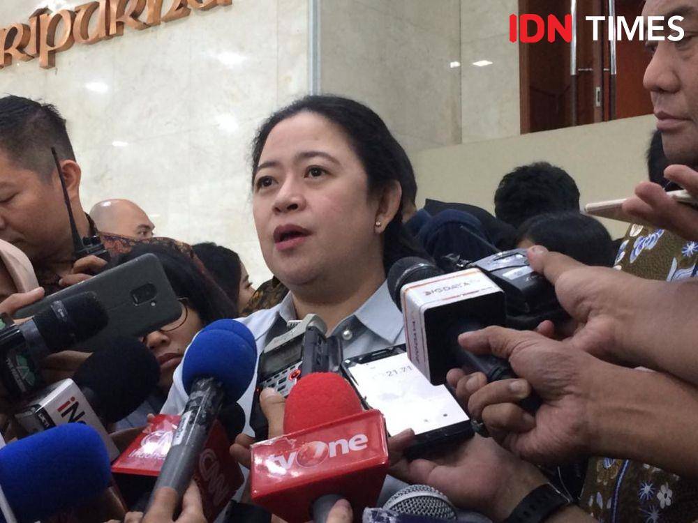 Ketua DPR RI Puan Maharani (IDN Times/Irfan Fathurohman)