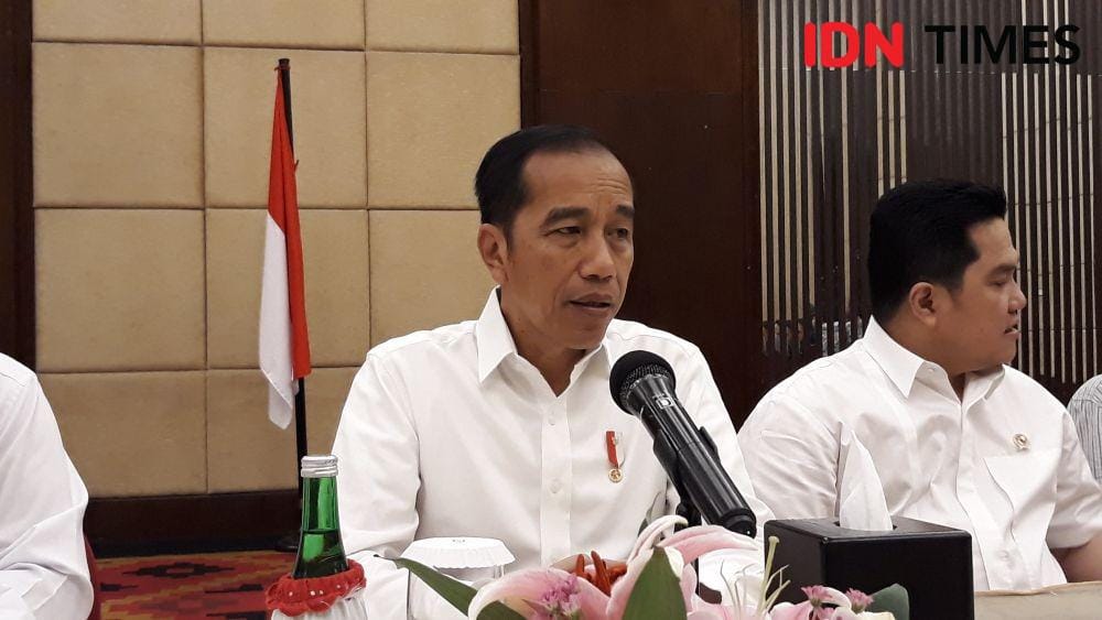 Presiden Jokowi (IDN Times/Teatrika Handiko Putri)