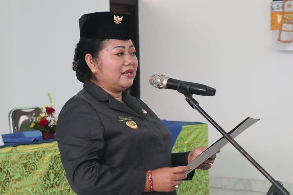 Bupati Karangasem, Mas Sumatri. (Facebook.com/pemda.karangasem)