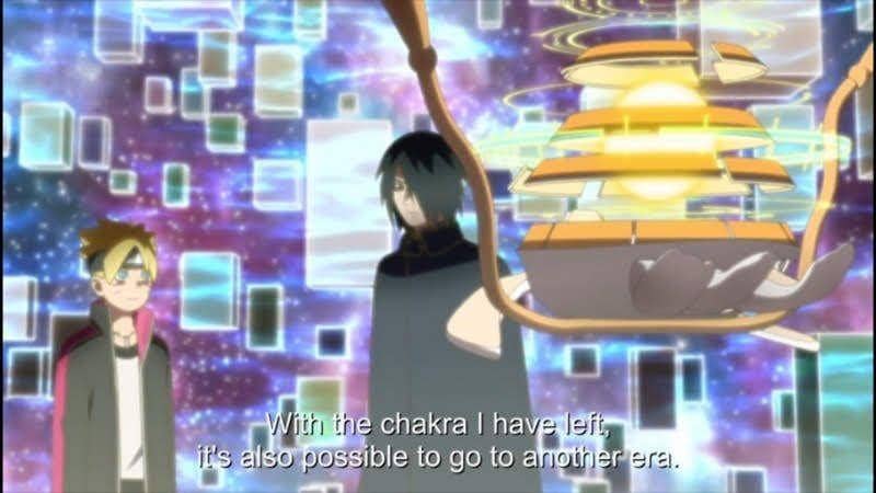 [Boruto] Dibiarkan Lepas, Akankah Karasuki Bikin Masalah? 