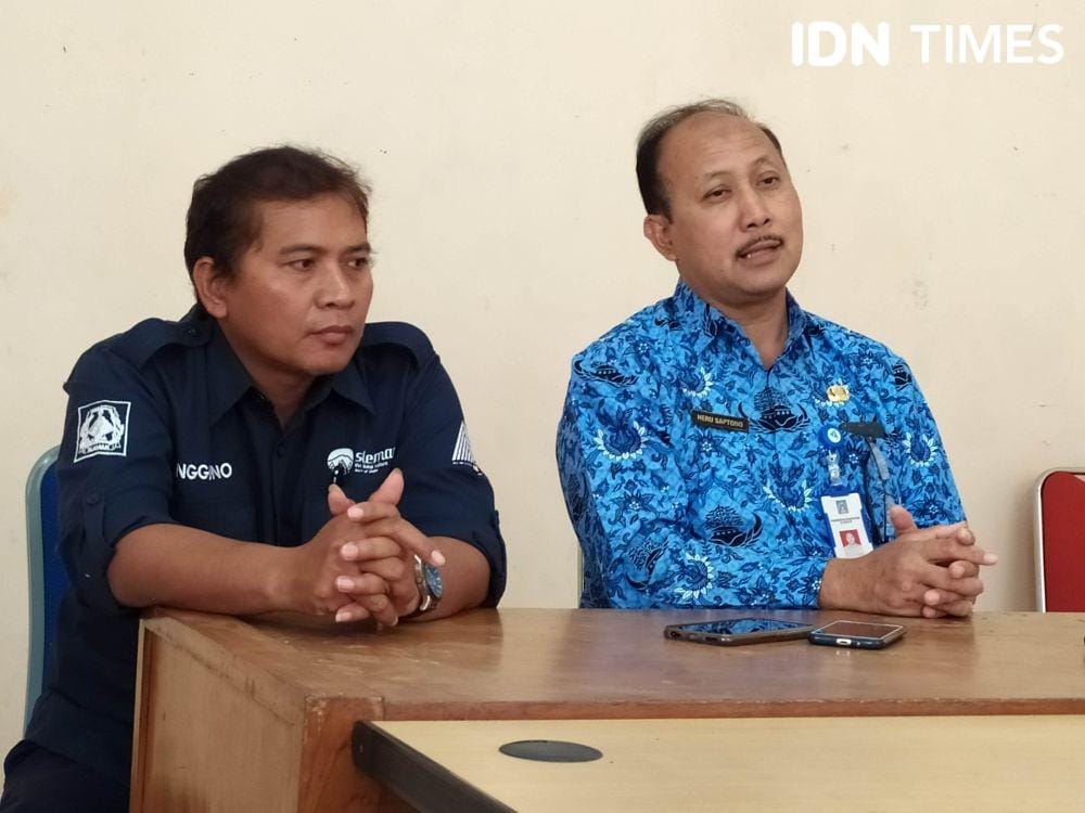 Kepala Dinas Pertanian dan Perikanan Kabupaten Sleman. IDN Times/Siti Umaiyah