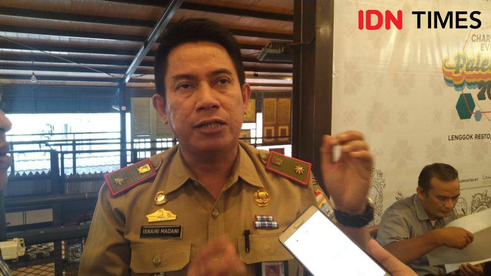 Kepala Dinas Pariwisata Kota Palembang, Isnaini Madani (IDN Times/Feny Maulia Agustin)
