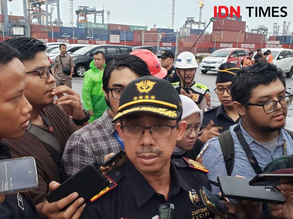 Dirjen Bea dan Cukai, Heru Pambudi. IDN Times/Hana Adi Perdana.