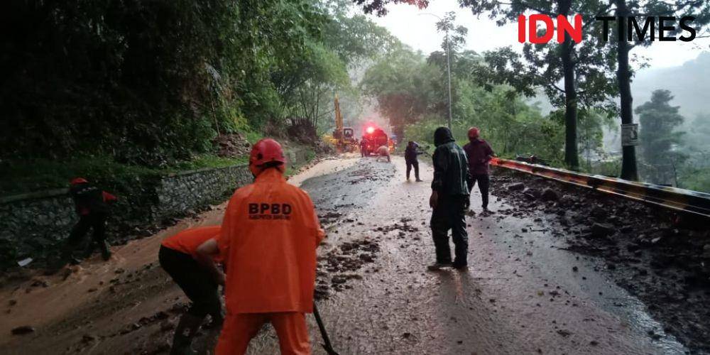 Foto hanya ilustrasi. (Dok. BPBD Kabupaten Bandung)