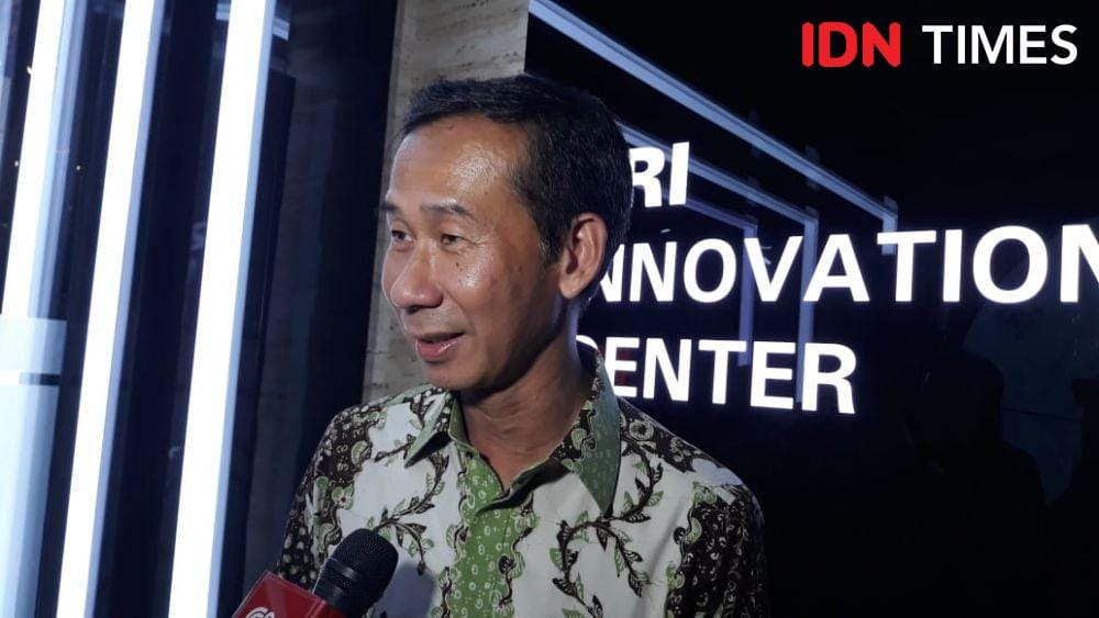 CEO Schroder Investment Management Indonesia Michael Tjandra Tjoajadi (IDN Times/Indiana Malia)