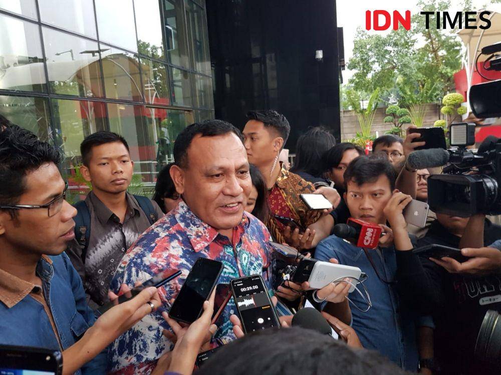 Ketua KPK terpilih 2019-2023, Firli Bahuri (IDN Times/Santi Dewi)