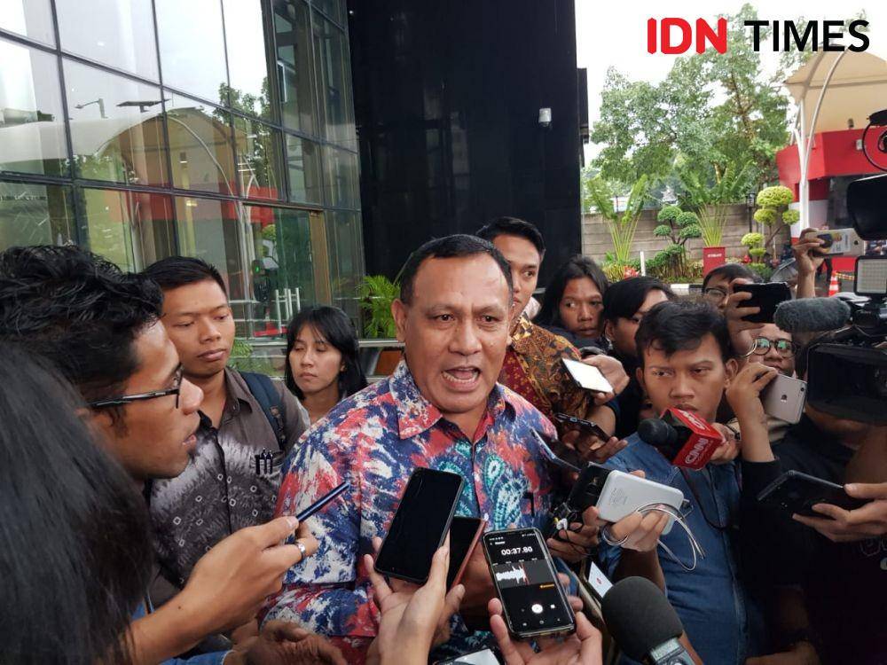 Ketua KPK terpilih 2019-2023, Firli Bahuri (IDN Times/Santi Dewi)