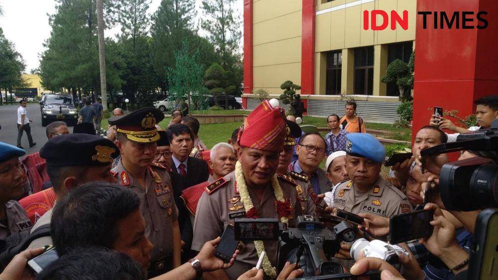 Kapolda Sumatera Utara, Irjen Pol Martuani Sormin Siregar (IDN Times/Fadli Syahputra)