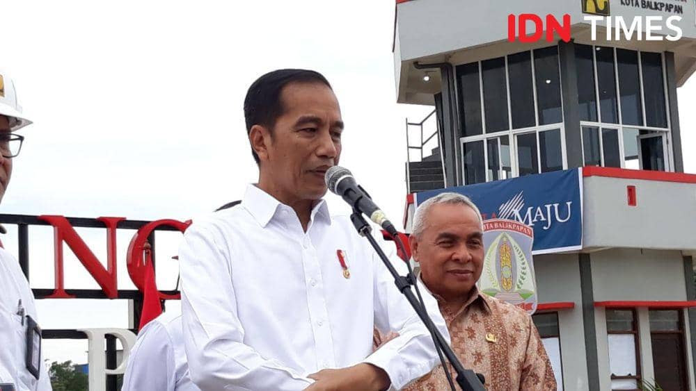 Presiden Jokowi. (IDN Times/Teatrika Handiko Putri)