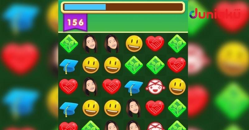 tampilan game benih baik match. duniaku.com/Dimas Ramadhan