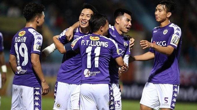 Hanoi FC, juara V League 2019. en.nhandan.org.vn