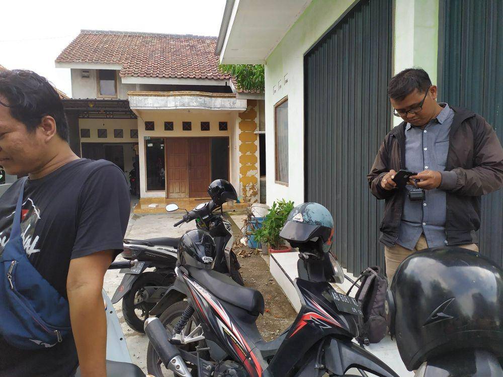 Ilustrasi rumah saudara WAS. IDN Times/Siti Umaiyah