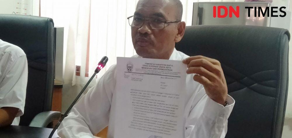 Sekda Bantul Helmi Jamharis. IDN Times/Daruwaskita