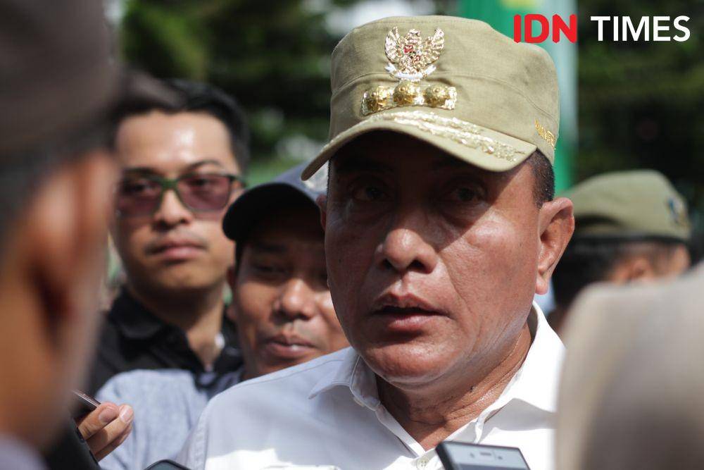 Gubernur Sumatera Utara Edy Rahmayadi (IDN Times/Prayugo Utomo)