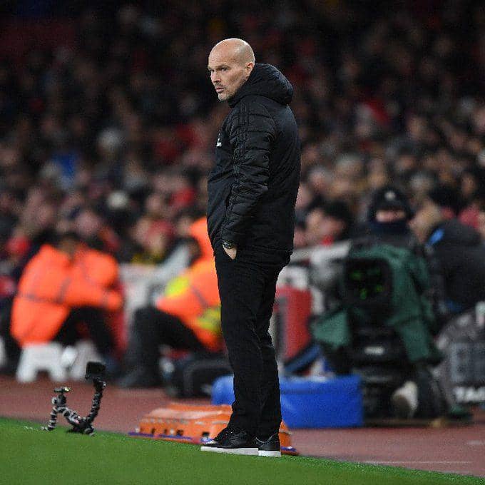 Freddie Ljungberg kala memimpin Arsenal di laga lawan Manchester City. Arsenal.com