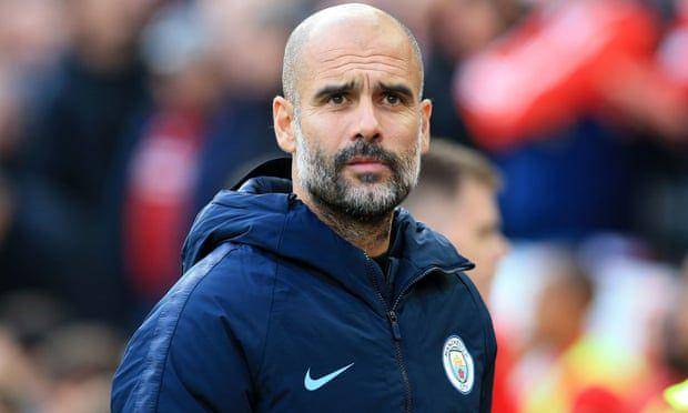 Pelatih Manchester City, Pep Guardiola mengutuk aksi rasial terhadap pemain di lapangan hijau. The Guardian