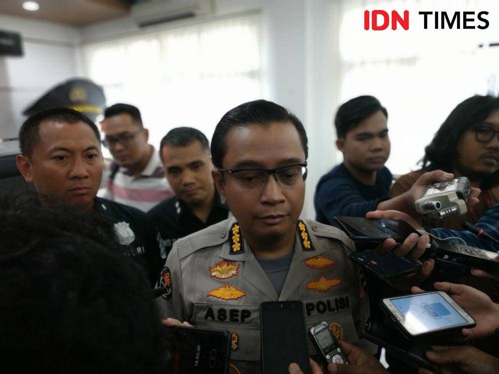 Kabag Penum Divisi Humas Mabes Polri, Kombes Pol. Asep Adi Saputra (IDN Times/Axel Joshua Harianja)