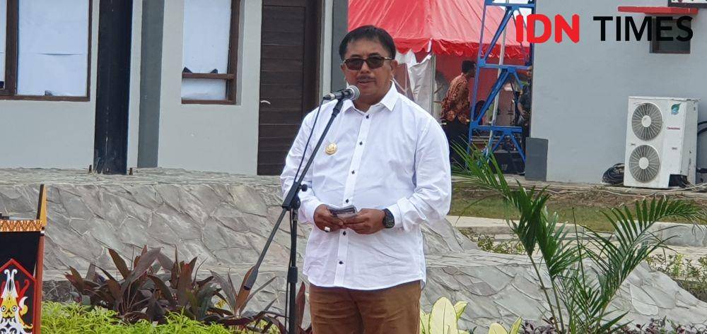 Wali Kota Balikpapan Rizal Effendi (IDN Times/Mela Hapsari)
