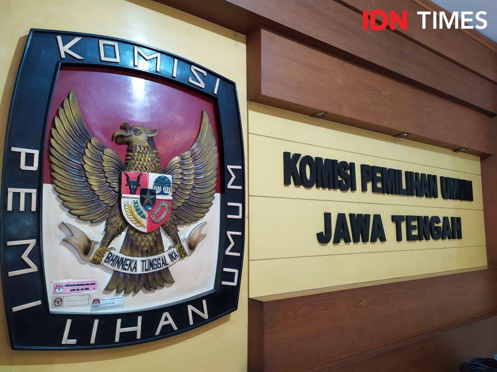 Kantor KPU Jawa Tengah. IDN Times/Fariz Fardianto