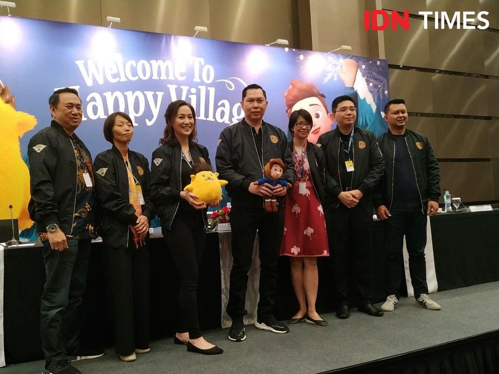 ICEFEST 2019 di Tangerang. 19 Desember 2019. IDN Times/Syarifah Noer Aulia