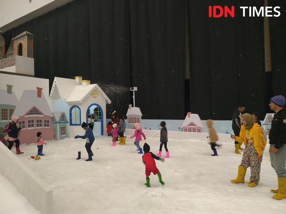 ICEFEST 2019 di Tangerang. 19 Desember 2019. IDN Times/Syarifah Noer Aulia