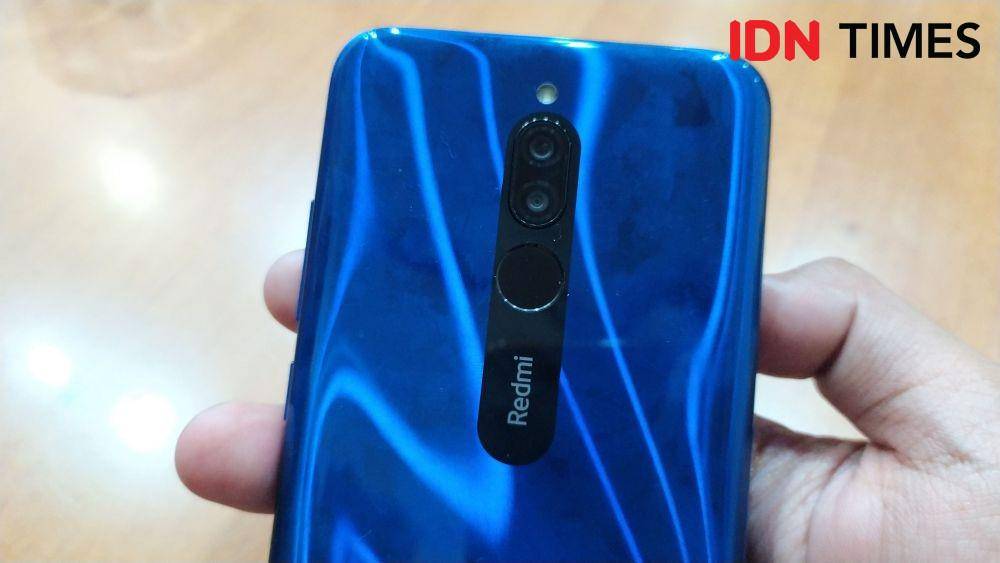 Tampilan Redmi 8. IDN Times/Aan Pranata