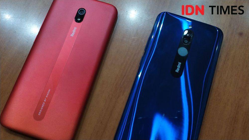 Xiaomi Redmi 8A dan Redmi 8. IDN Times/Aan Pranata