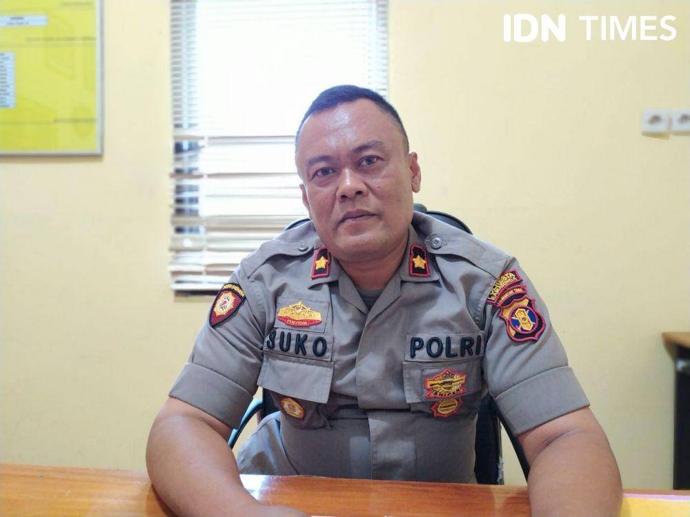 Kapolsek Samarinda Seberang Kompol Suko Widodo (IDN Times/Yuda Almerio)