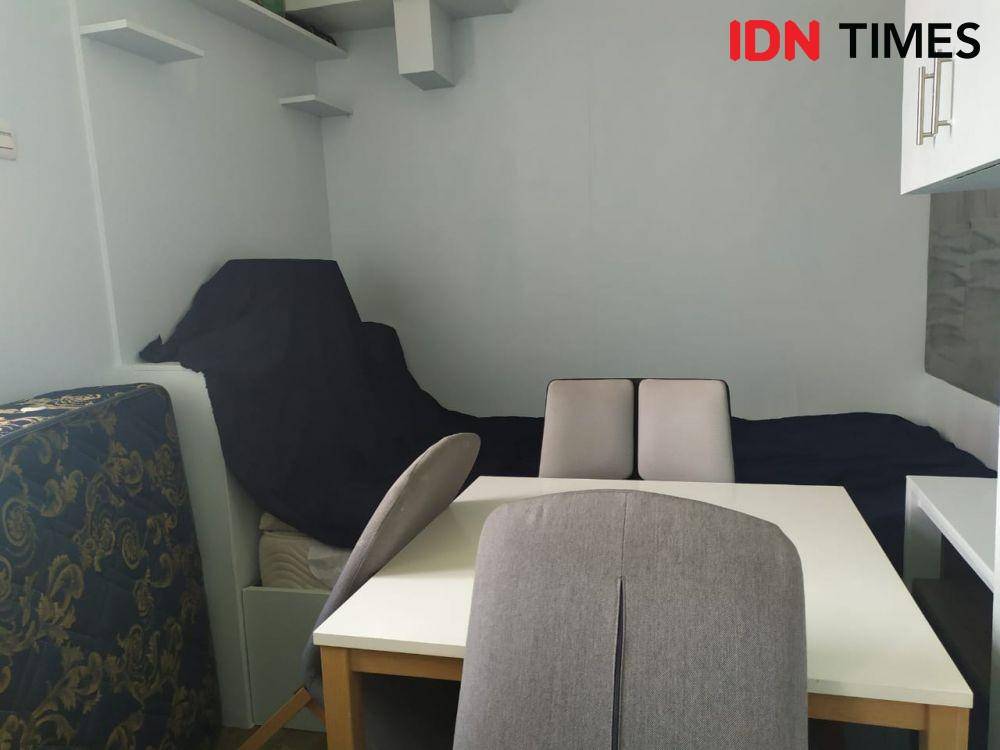 Suasana kamar yang pernah ditempati Setya Novanto (IDN Times/Galih Persiana)