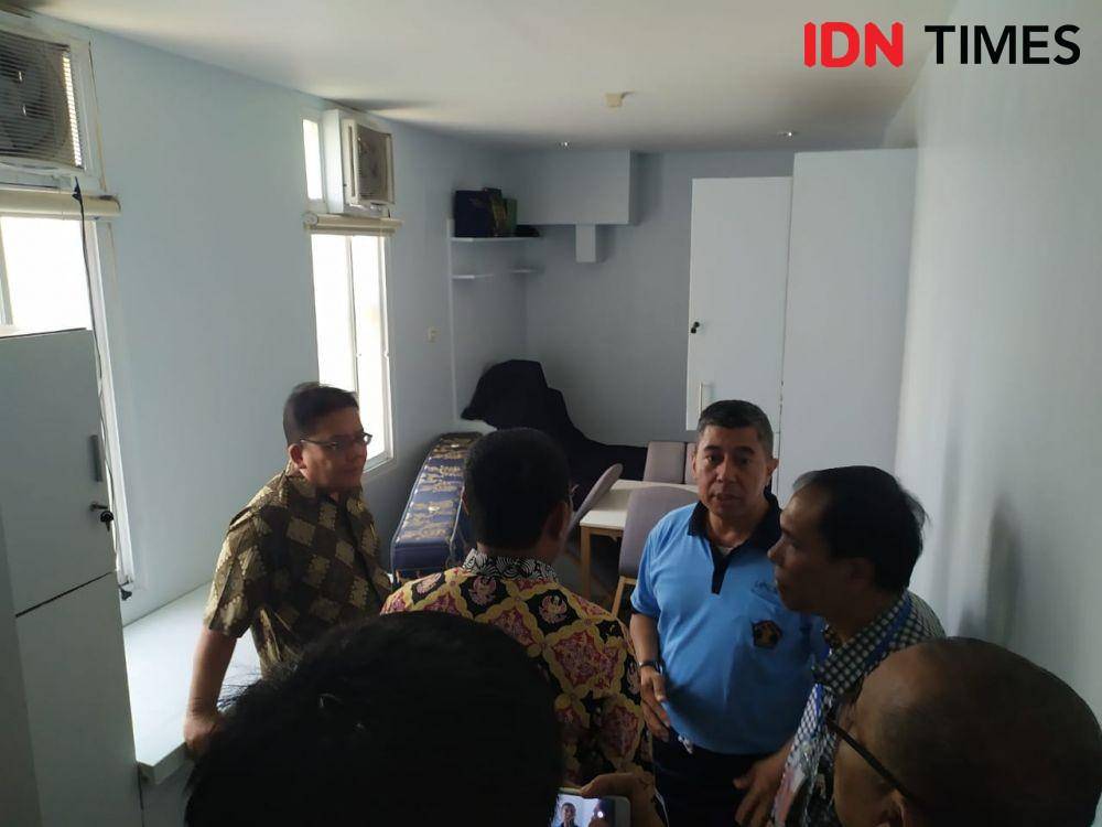 Suasana kamar Setya Novanto (IDN Times/Galih Persiana)
