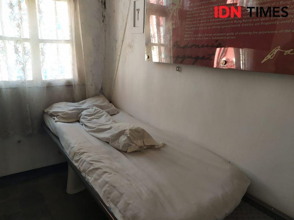 Suasana kamar di Lapas Sukamiskin (IDN Times/Galih Persiana)