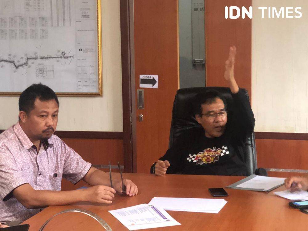 Kepala Dinas Perhubungan Sumsel, Nelson Firdaus (IDN Times/Rangga Erfizal)
