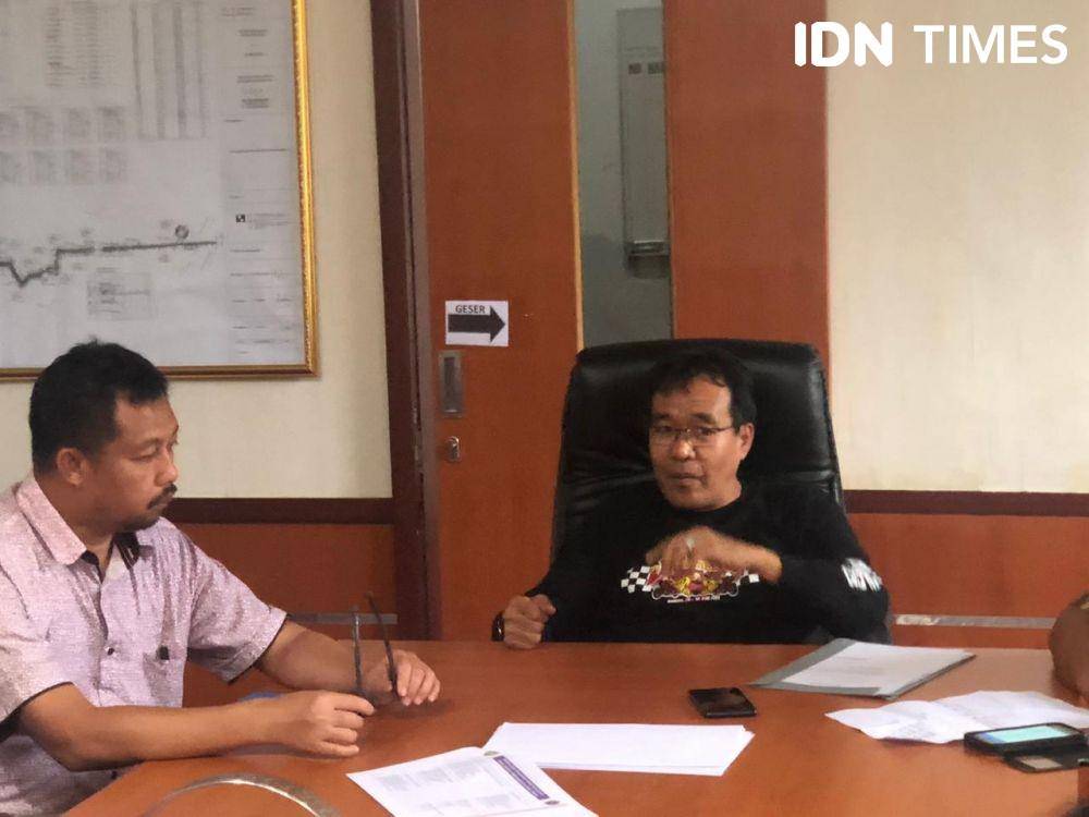 Kepala Dinas Perhubungan, Nelson Firdaus (IDN Times/Rangga Erfizal)