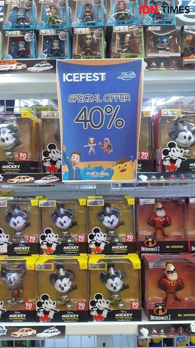 ICEFEST 2019 di Tangerang. 19 Desember 2019. IDN Times/Syarifah Noer Aulia