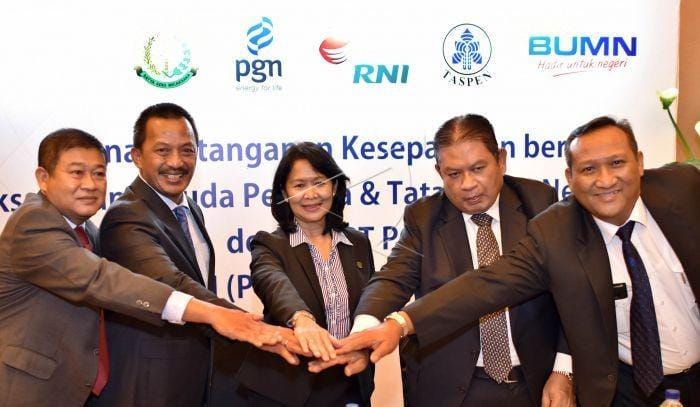 PT. Taspen (ANTARA FOTO/Handout/Humas PGN)