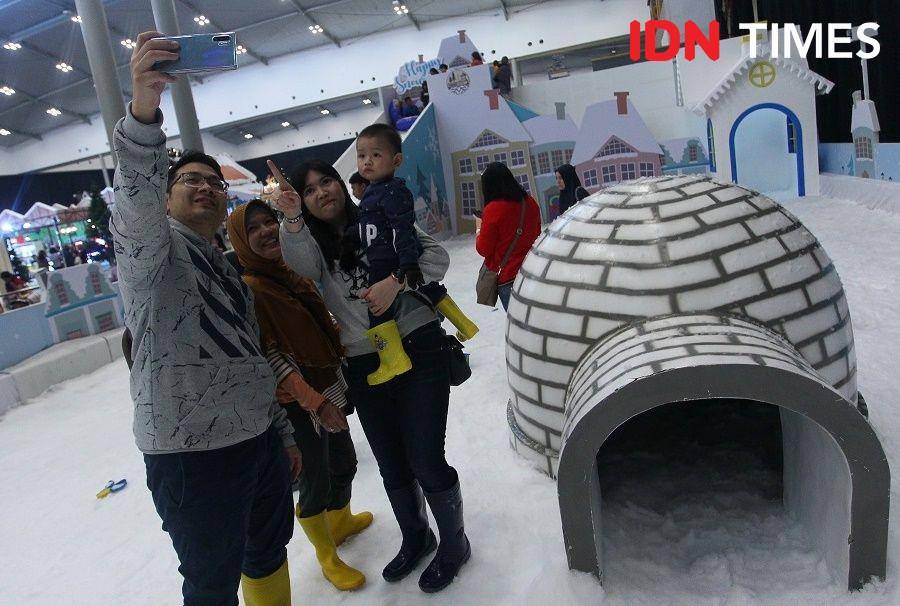 ICEFEST 2019 di Tangerang. 19 Desember 2019. IDN Times/Syarifah Noer Aulia