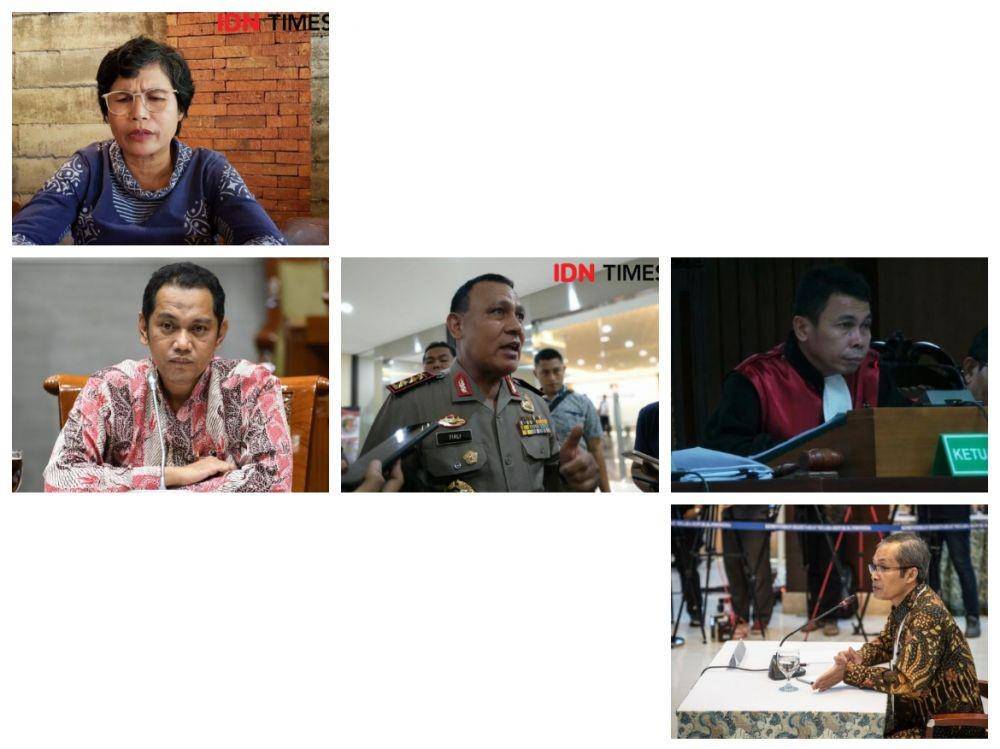 (Profil pimpinan KPK periode 2019-2023) ANTARA FOTO/IDN Times
