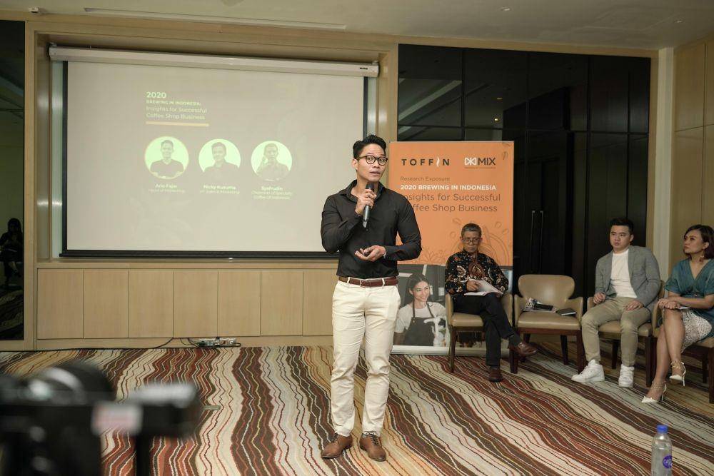 Paparan riset industri kedai kopi 2020 oleh Toffin Indonesia (Dok. Istimewa)