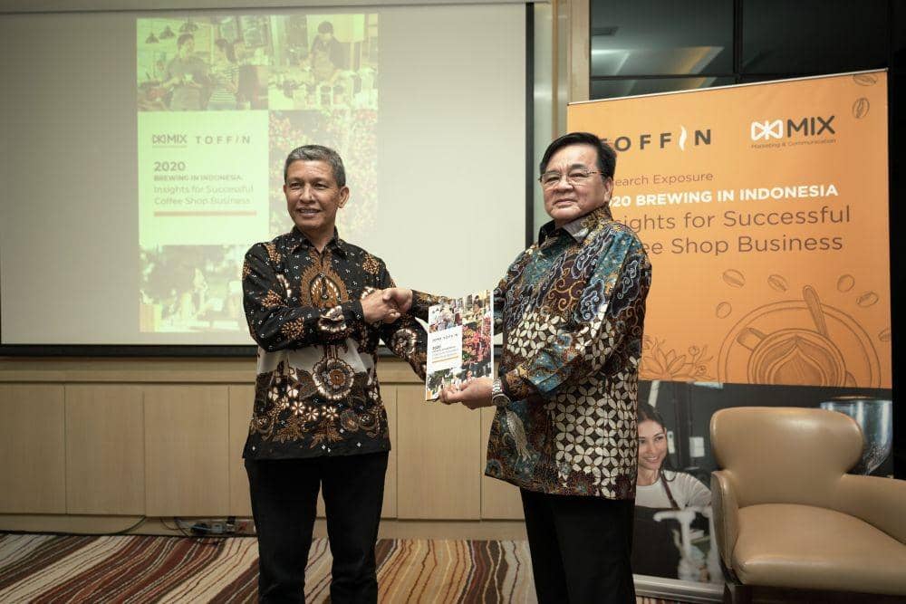 Paparan riset industri kedai kopi 2020 oleh Toffin Indonesia (Dok. Istimewa)