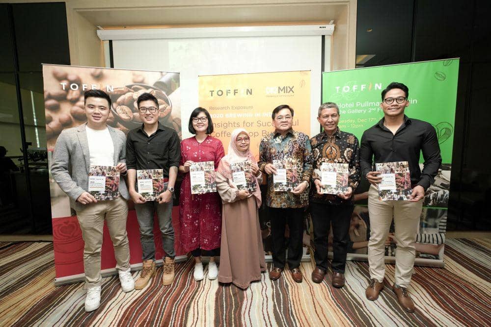 Paparan riset industri kedai kopi 2020 oleh Toffin Indonesia (Dok. Istimewa)