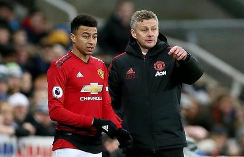 Pemain Manchester United, Jesse Lingard. Instagram.com/jesselingard