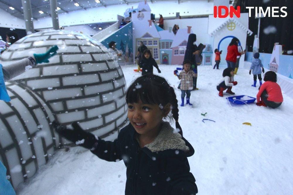 ICEFEST 2019 di Tangerang. 19 Desember 2019. IDN Times/Syarifah Noer Aulia