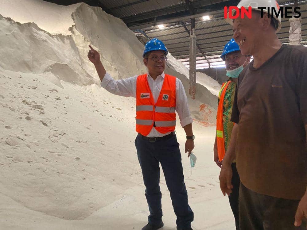 Direktur Keuangan, SDM & Umum Petrokimia Gresik Dwi Ary Purnomo. Dok. IDN Times/Istimewa