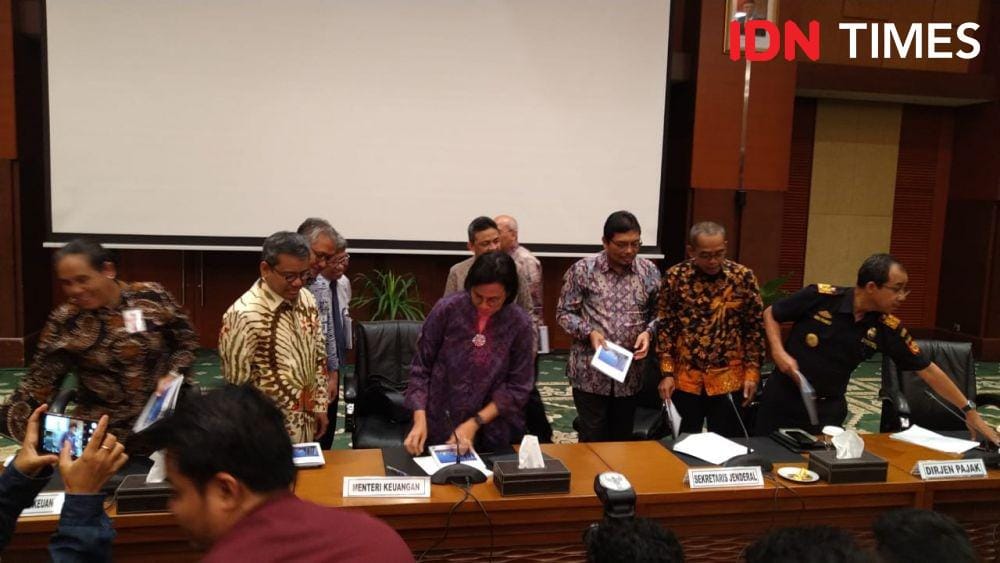 APBN KiTa, Kementerian Keuangan (Kemenkeu), Menkeu Sri Mulyani (IDN Times/Helmi Shemi)