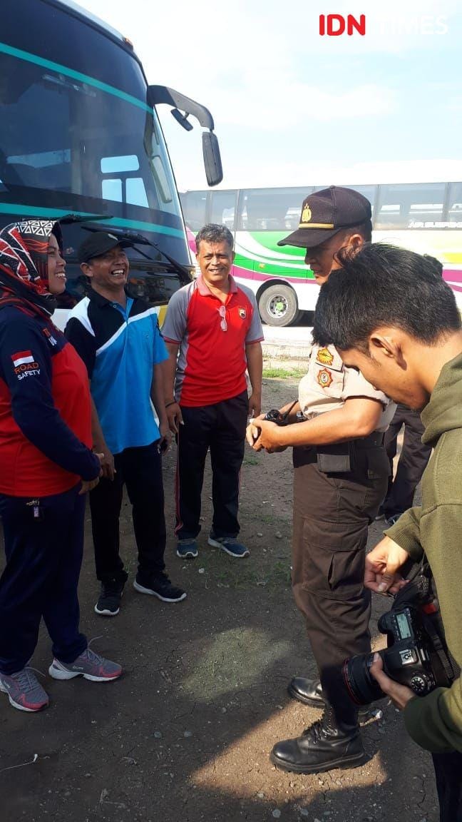 Penemuan mayat bayi berjenis kelamin laki-laki, di Terminal Dukuhsalam, Slawi, Kabupaten Tegal Jumat (20/12) pagi. Dok Humas Pemkab Tegal