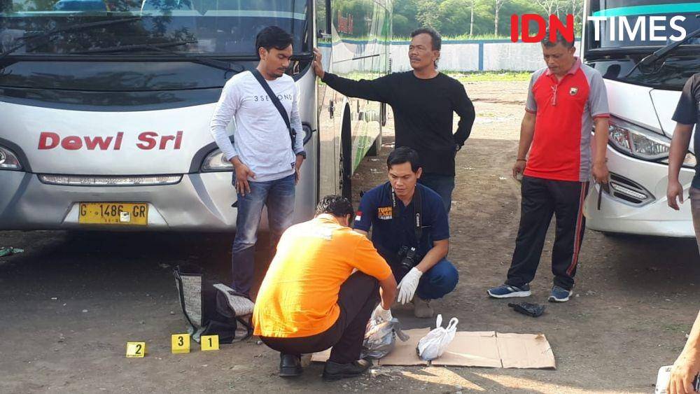 Penemuan mayat bayi berjenis kelamin laki-laki, di Terminal Dukuhsalam, Slawi, Kabupaten Tegal Jumat (20/12) pagi. Dok Humas Pemkab Tegal