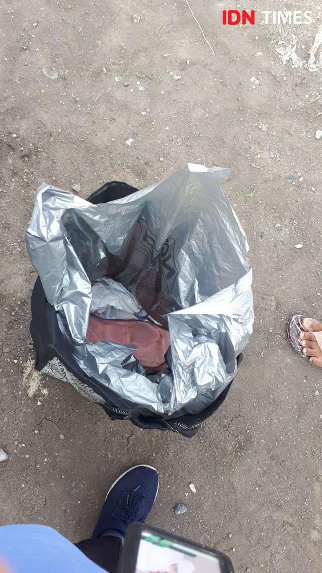 Penemuan mayat bayi berjenis kelamin laki-laki, di Terminal Dukuhsalam, Slawi, Kabupaten Tegal Jumat (20/12) pagi. Dok Humas Pemkab Tegal