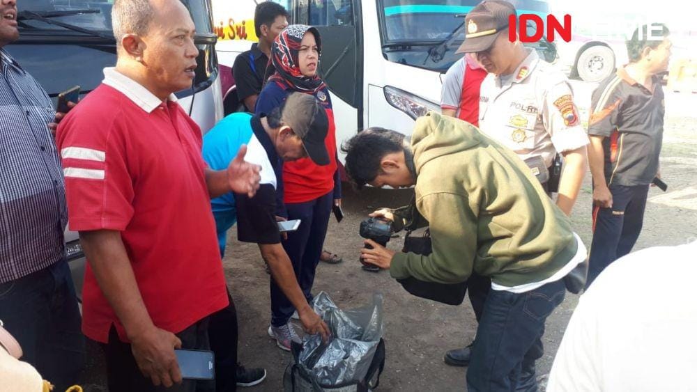 Penemuan mayat bayi berjenis kelamin laki-laki, di Terminal Dukuhsalam, Slawi, Kabupaten Tegal Jumat (20/12) pagi. Dok Humas Pemkab Tegal