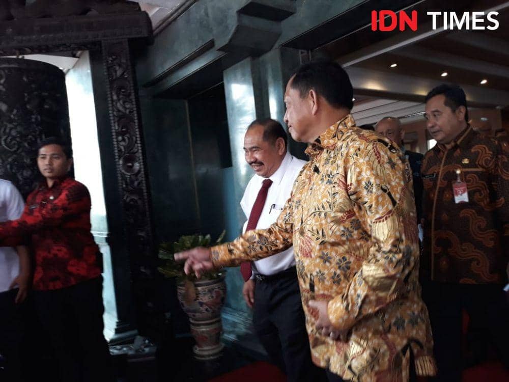 Pertemuan Kepala PPATK Kiagus Ahmad Badaruddin dengan Mendagri Tito Karnavian (IDN Times/Fitang Budhi Adhitia)