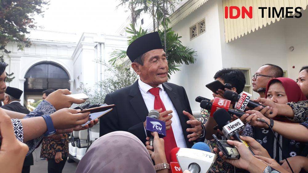Ketua Dewan Pengawas KPK Tumpak Panggabean (IDN Times/Teatrika Handiko Putri)
